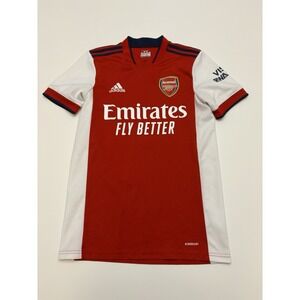 ARSENAL 2021 2022 HOME SHIRT FOOTBALL SOCCER JERSEY ADIDAS GM0217 MENS SIZE S